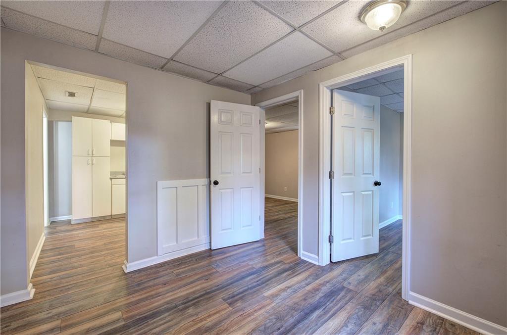 15 Roving Hills Circle Cartersville, GA 30121 - Photo 36 of 55 a view of empty room with wooden floor