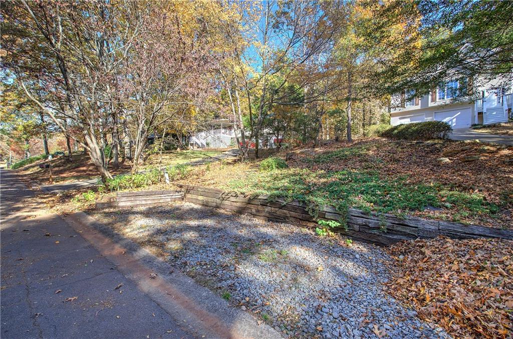 15 Roving Hills Circle Cartersville, GA 30121 - Photo 4 of 55 a view of yard with trees