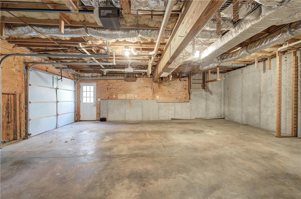 15 Roving Hills Circle Cartersville, GA 30121 - Photo 45 of 55 a view of a garage