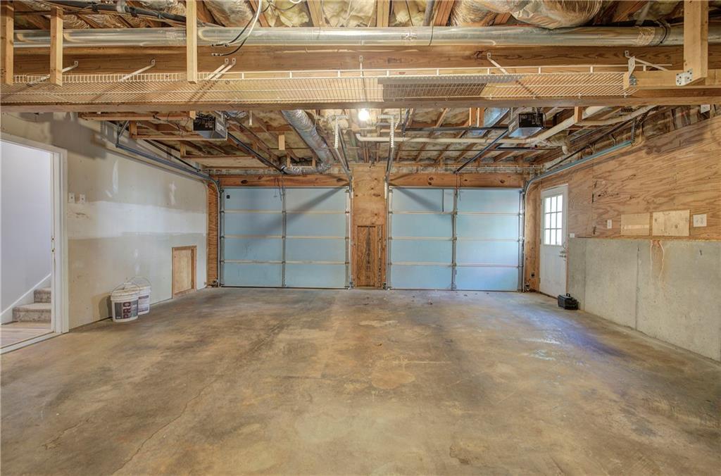 15 Roving Hills Circle Cartersville, GA 30121 - Photo 47 of 55 a view of a garage with a sink