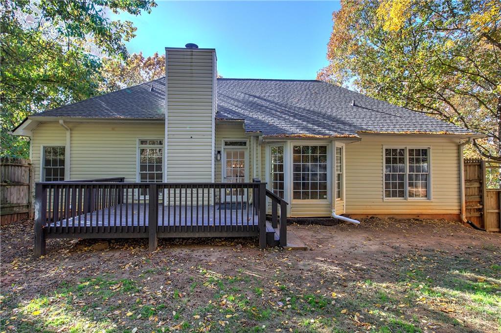 15 Roving Hills Circle Cartersville, GA 30121 - Photo 48 of 55 a front view of a house with a porch