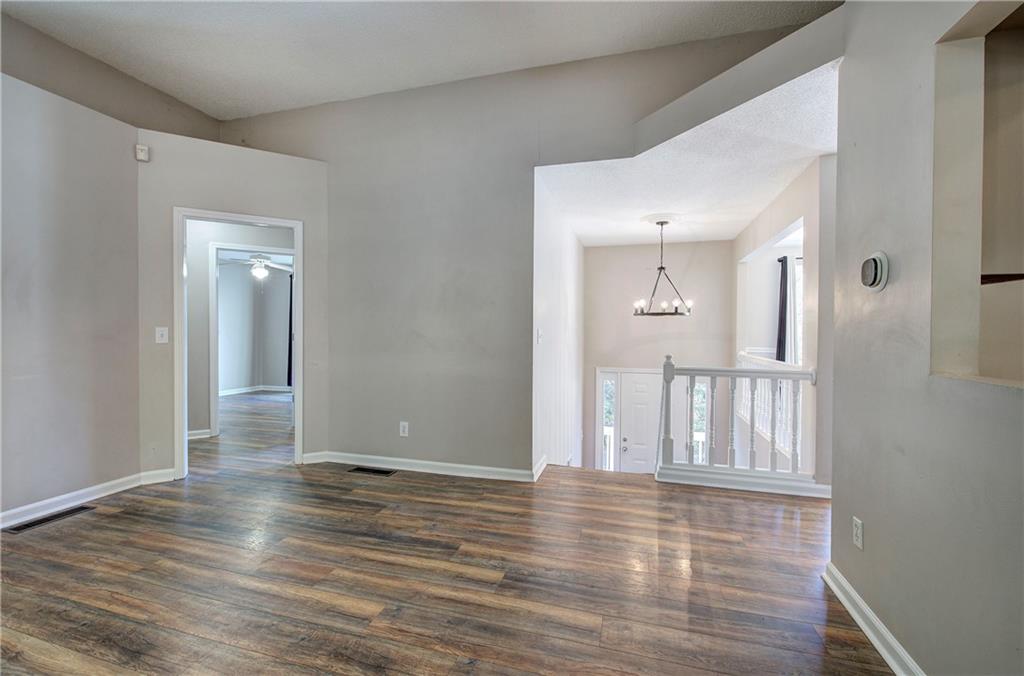 15 Roving Hills Circle Cartersville, GA 30121 - Photo 8 of 55 a view of entryway with wooden floor