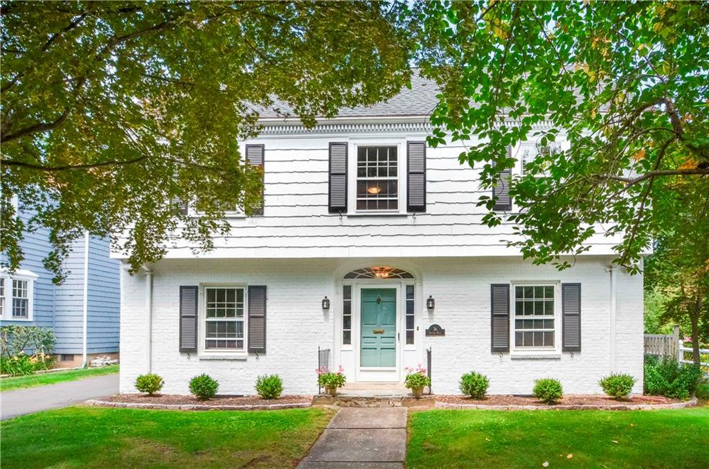 36 Linnard Road West Hartford, CT 06107 - Photo 1 of 1 front view of a house and a yard