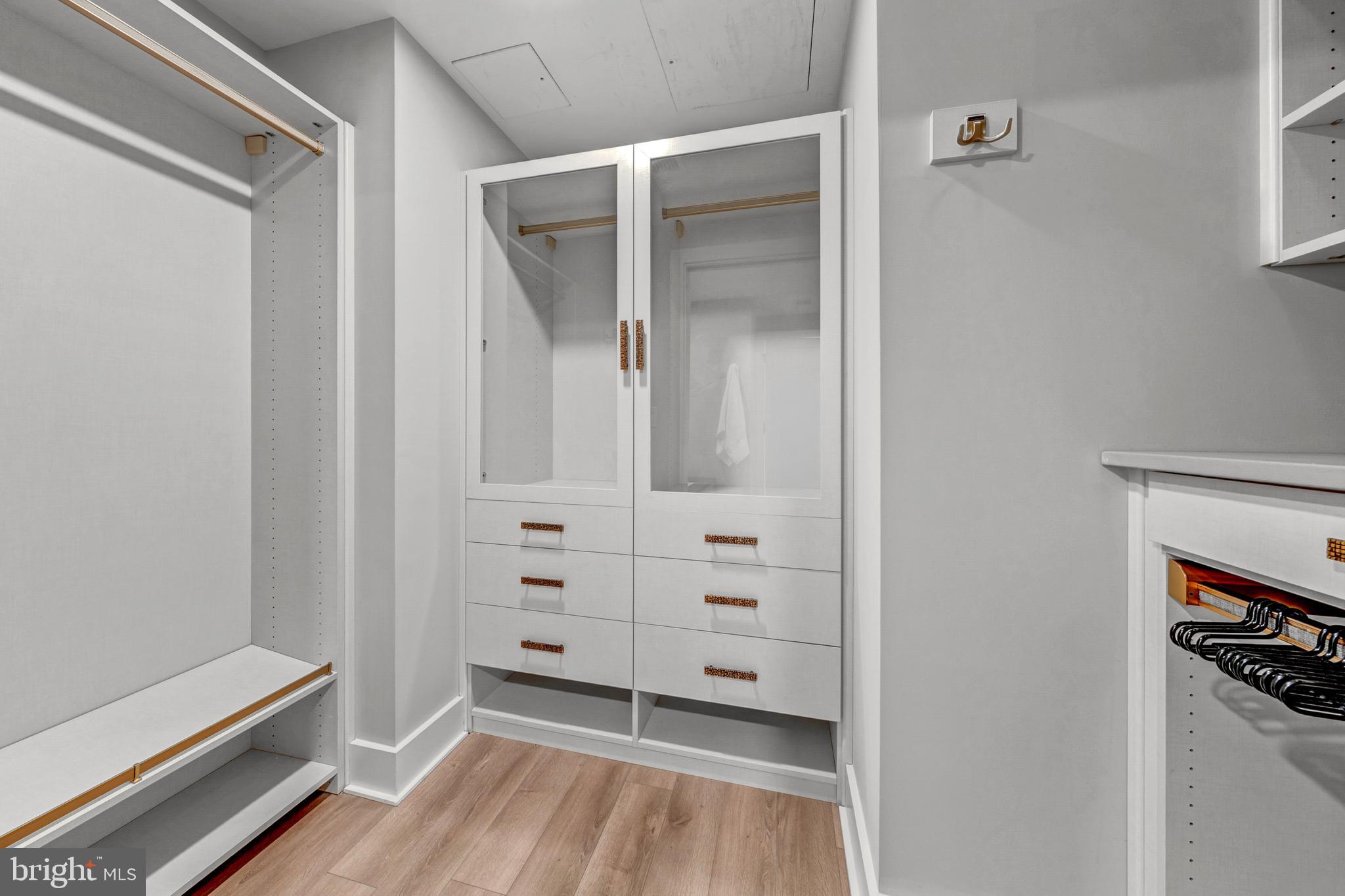 88 V Street Southwest, Unit 808 Washington, DC 20024 - Photo 42 of 66 Primary Walk-in Closet