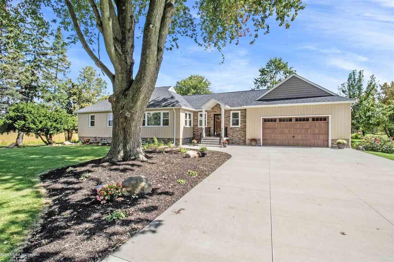 550 Berville Road Allenton, MI 48002 - Photo 1 of 38 Sits nicely on 3 acres. Lot size 242x544