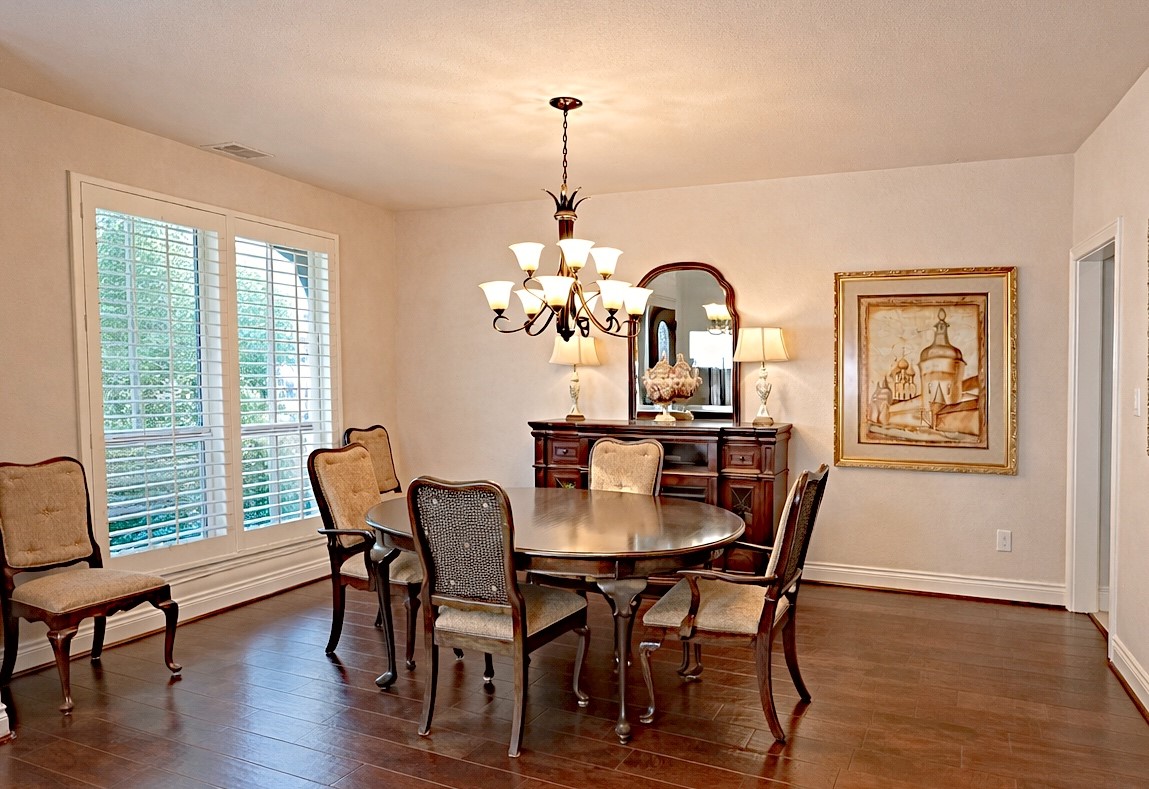27838 Colonial Point Drive Katy, TX 77494 - Photo 13 of 28 Elegant dining room perfect for hosting and everyday gatherings.
