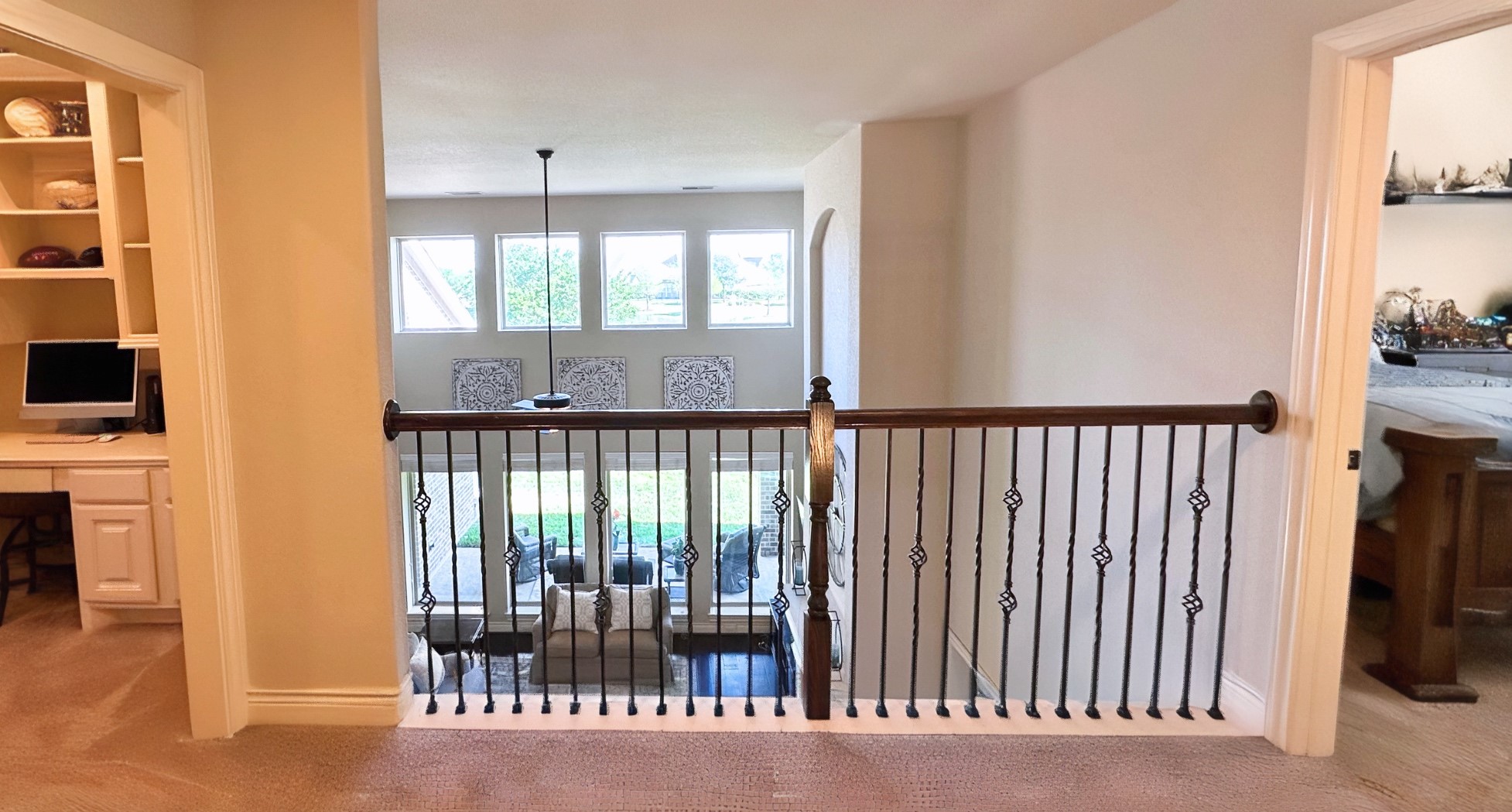 27838 Colonial Point Drive Katy, TX 77494 - Photo 15 of 28 Open upstairs landing overlooking the main living space.