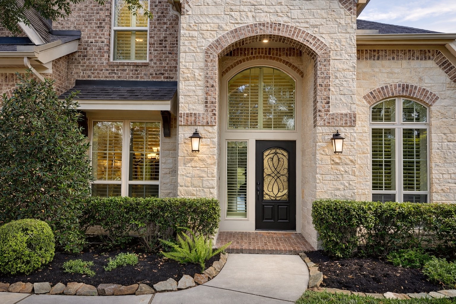 27838 Colonial Point Drive Katy, TX 77494 - Photo 2 of 28 Grand entry with impressive architecture and inviting curb appeal,