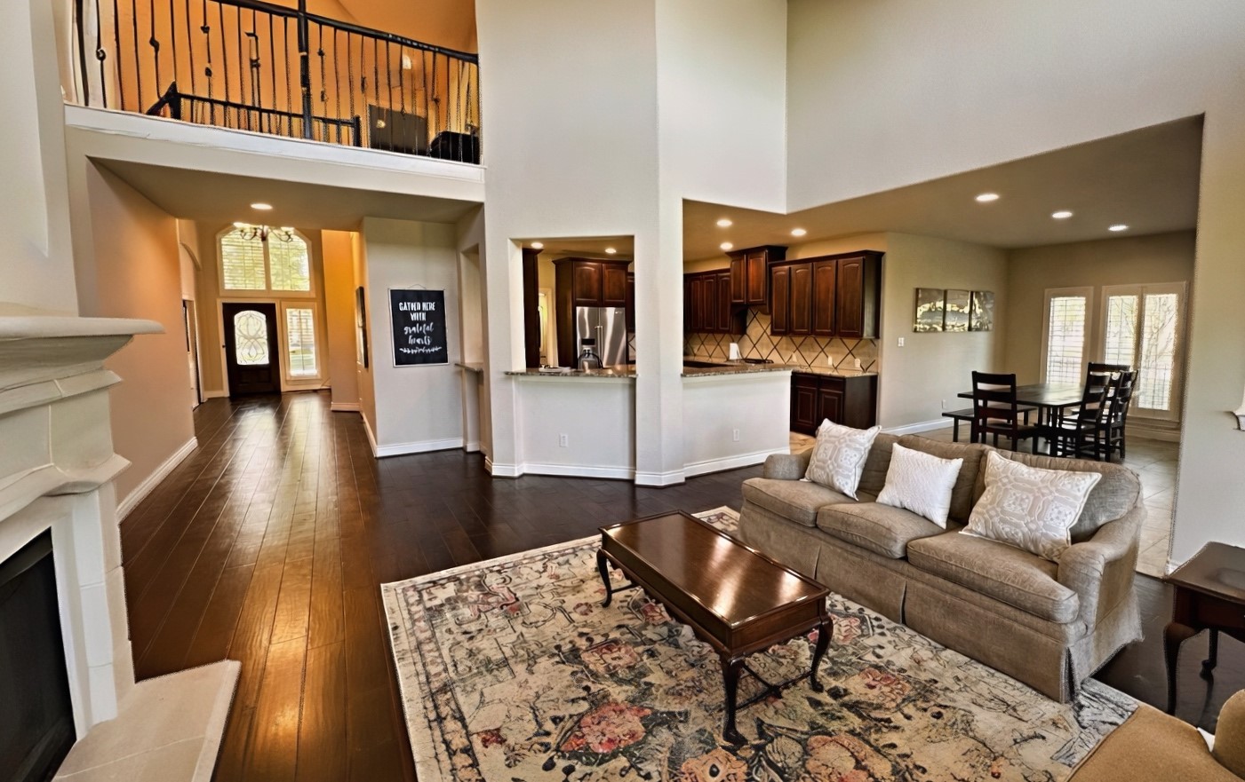 27838 Colonial Point Drive Katy, TX 77494 - Photo 8 of 28 Open-concept livingnspaces designed for both everyday comfort and entertaining.