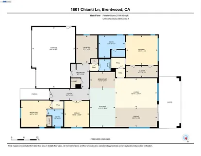$1,000,000 | 1601 Chianti Lane, Brentwood, CA 94513