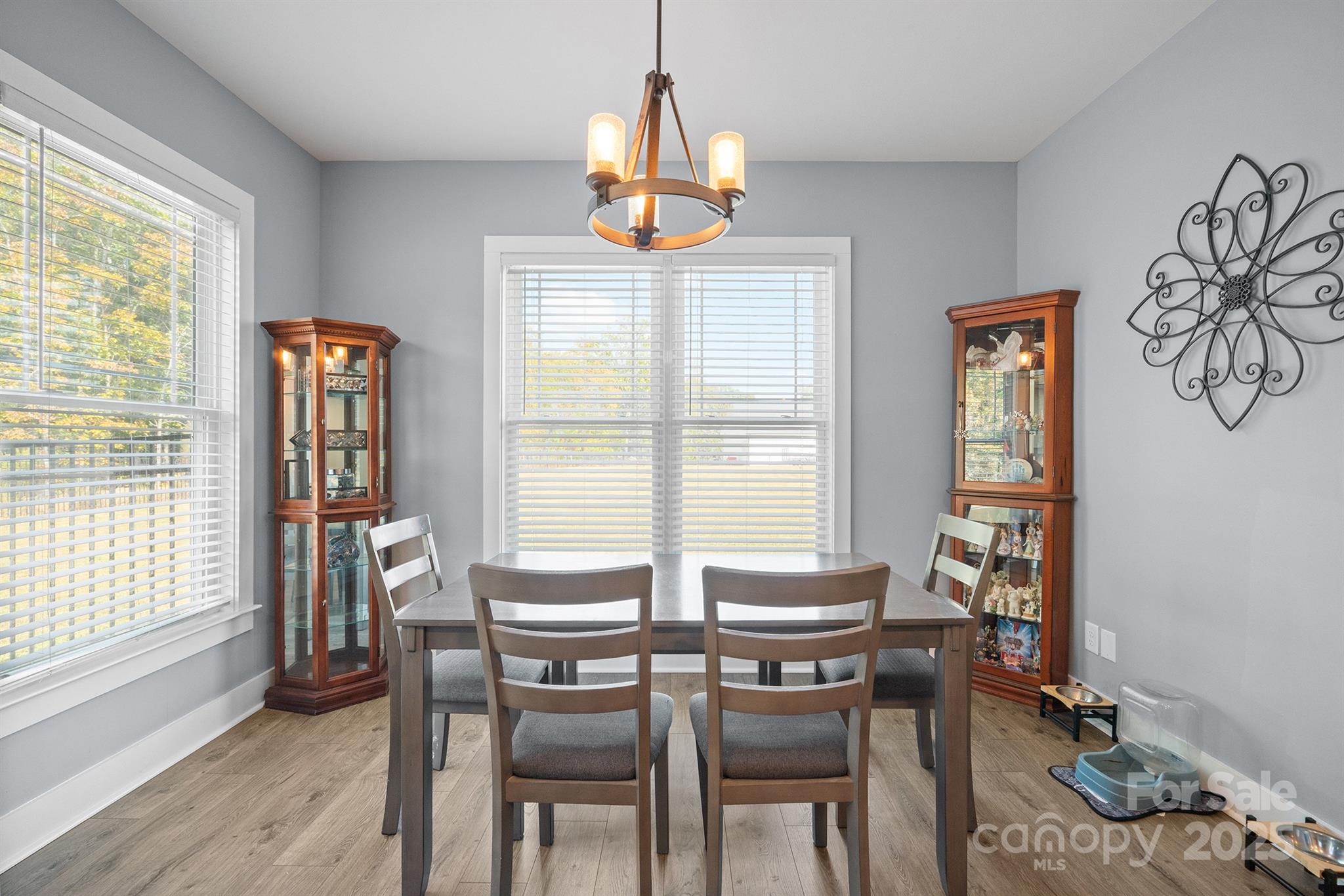 310 Stoneyard Road Richfield, NC 28137 - Photo 13 of 36 a view of a dining room with furniture window and outside view
