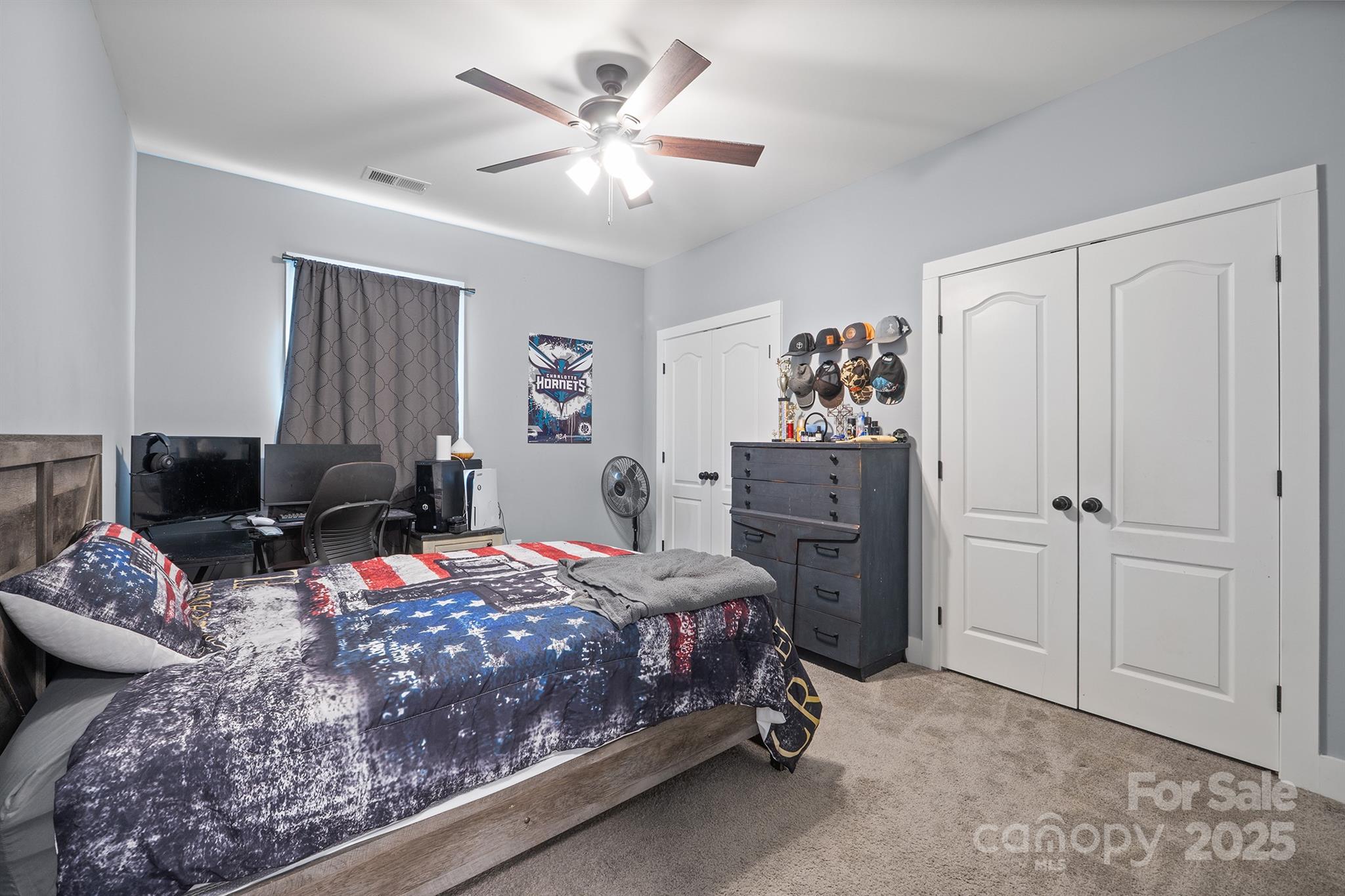 310 Stoneyard Road Richfield, NC 28137 - Photo 29 of 36 a bedroom with a bed dresser and a window