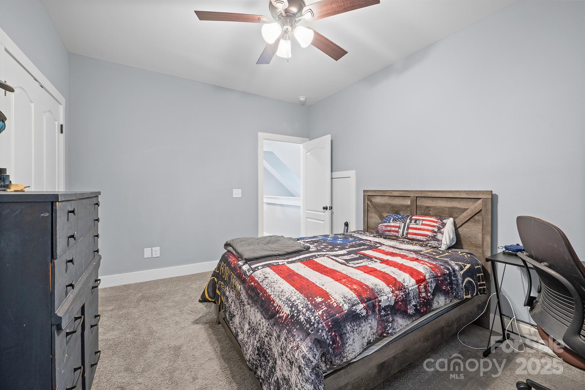 310 Stoneyard Road Richfield, NC 28137 - Photo 30 of 36 a bedroom with bed and window