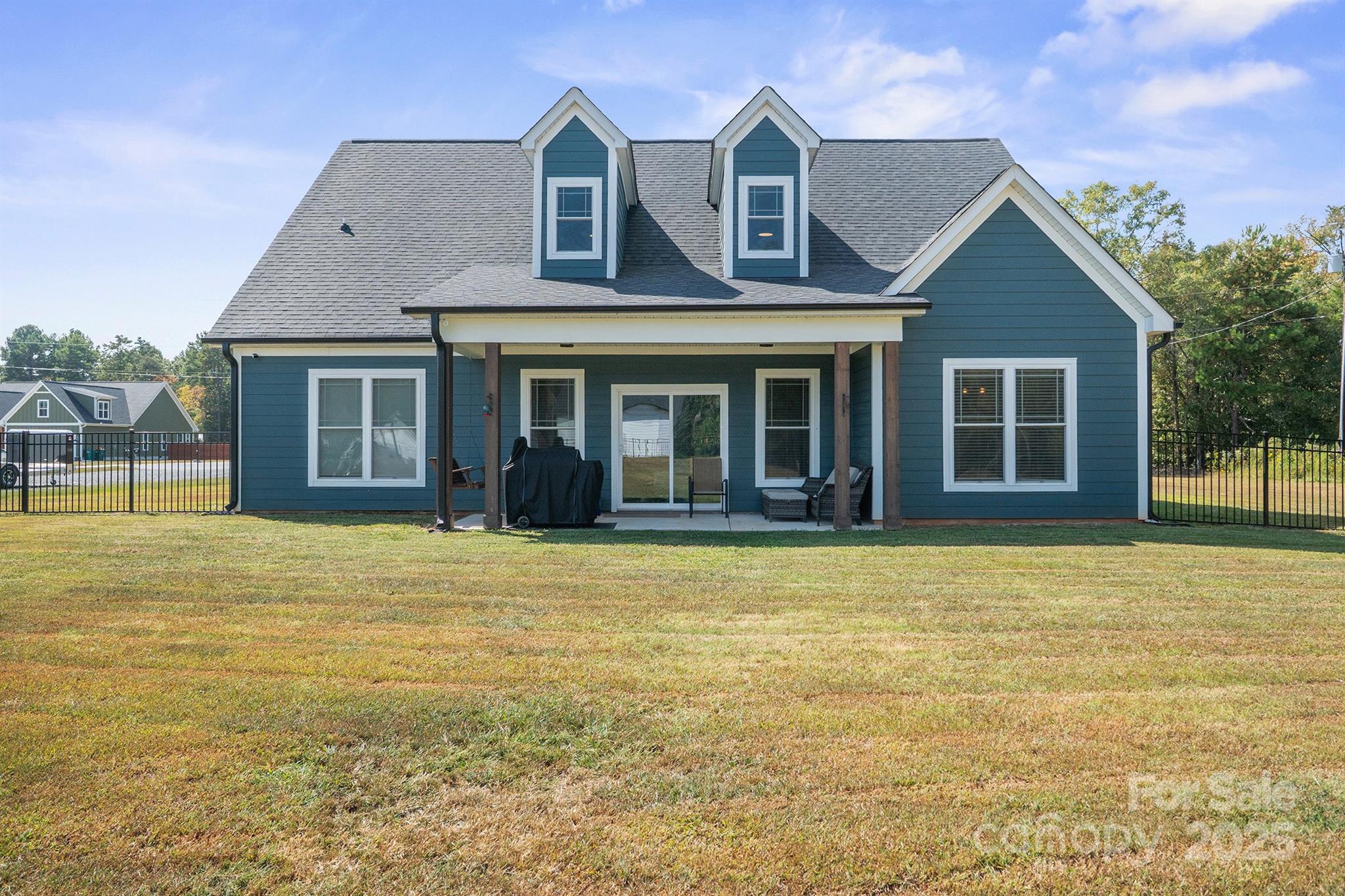 310 Stoneyard Road Richfield, NC 28137 - Photo 32 of 36 a front view of a house with a garden
