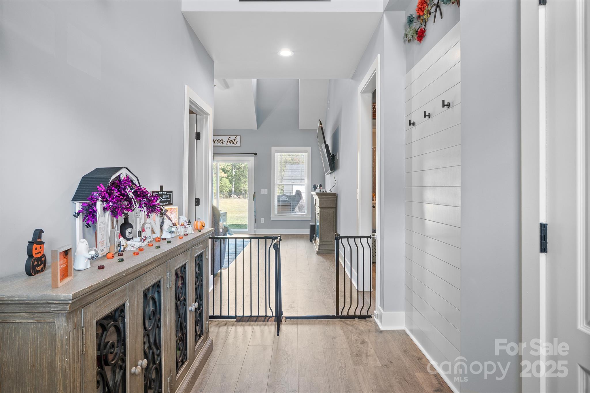 310 Stoneyard Road Richfield, NC 28137 - Photo 4 of 36 a view of an entryway with wooden floor