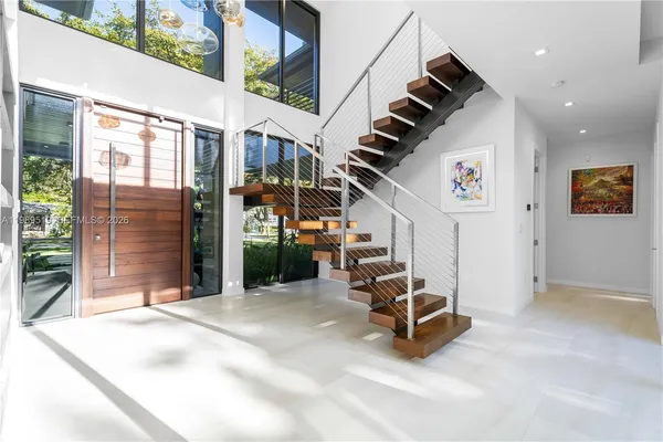 a view of storage and utility room