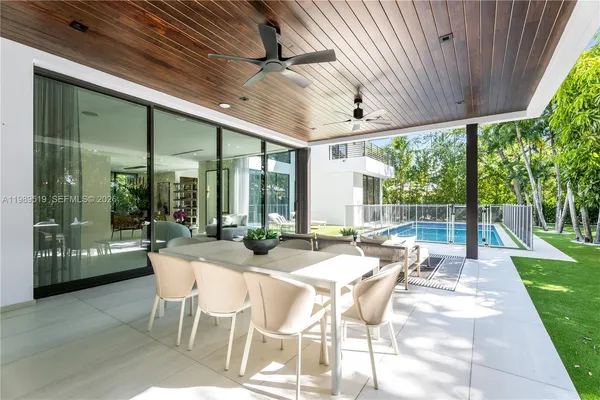 a view of a house with pool