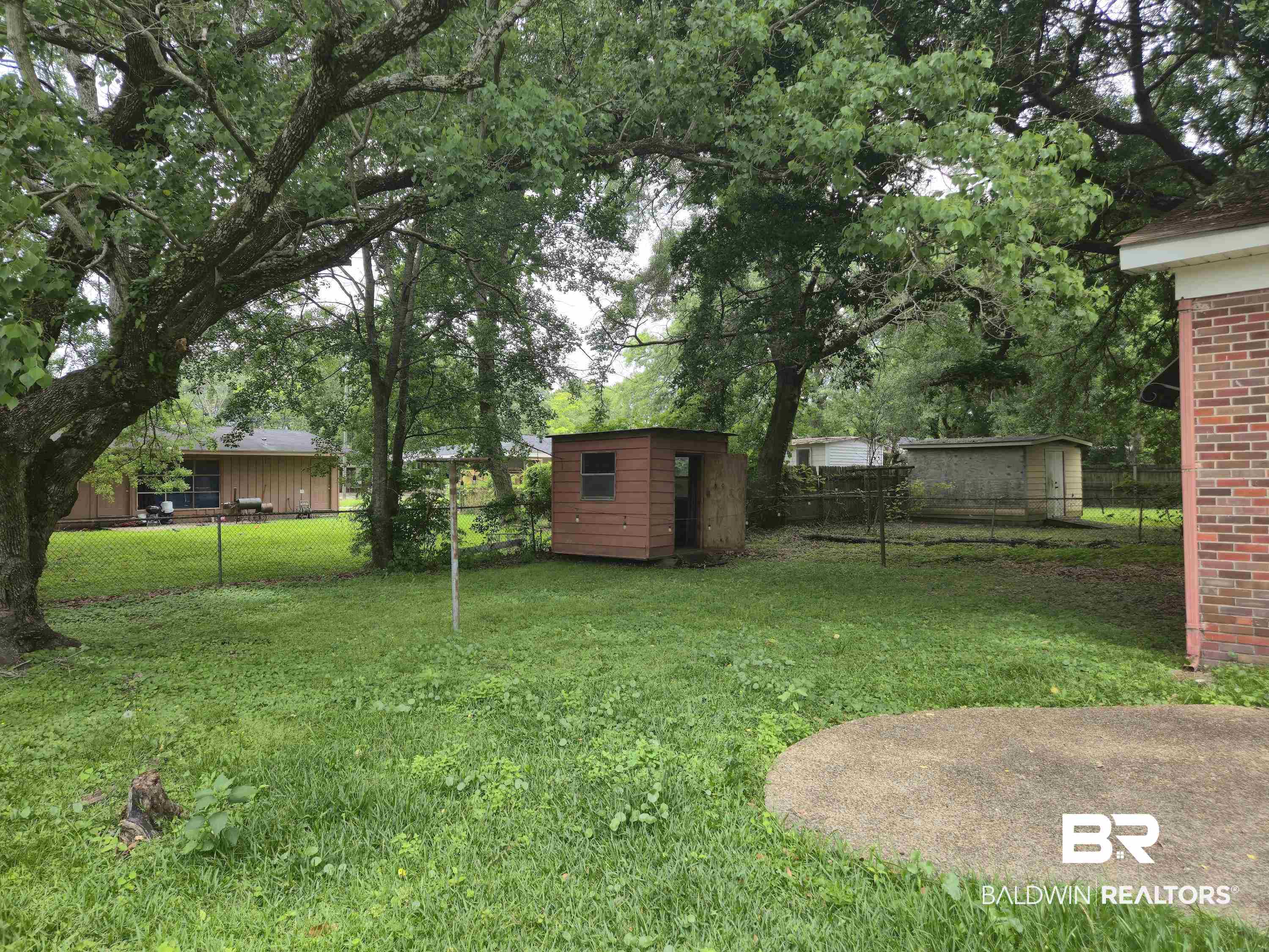 75 Picardy Street Mobile, AL 36607 - Photo 14 of 14 Backyard