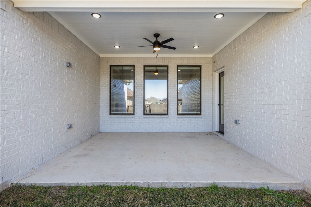 5020 Toscana Loop Bryan, TX 77802 - Photo 27 of 32 wooden floor in an empty room