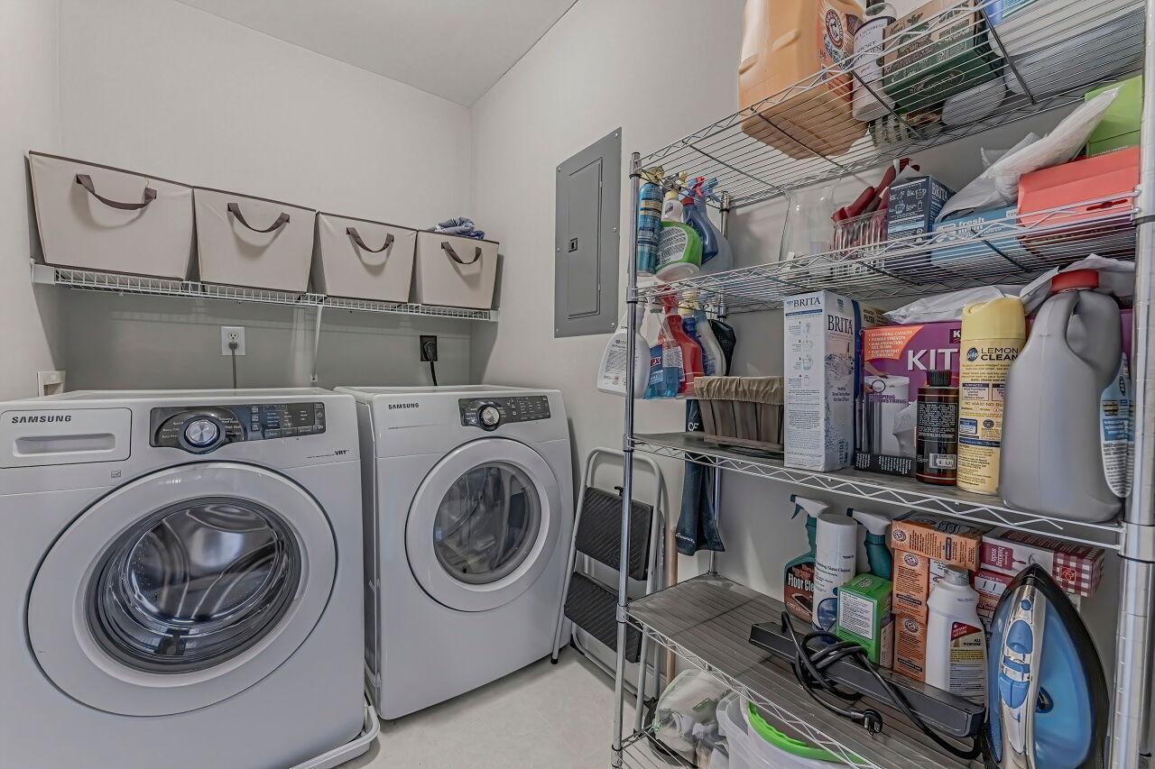 106 Hatfield Lane Raleigh, NC 27603 - Photo 23 of 29 a view of storage and utility room