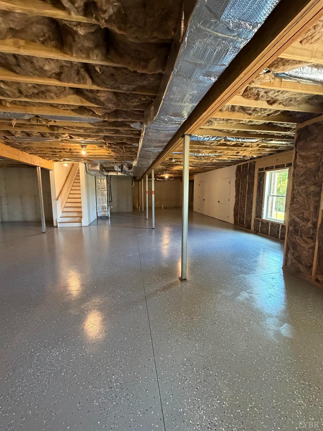 405 Hixburg Road Pamplin, VA 23958 - Photo 65 of 73 a view of empty room with wooden floor