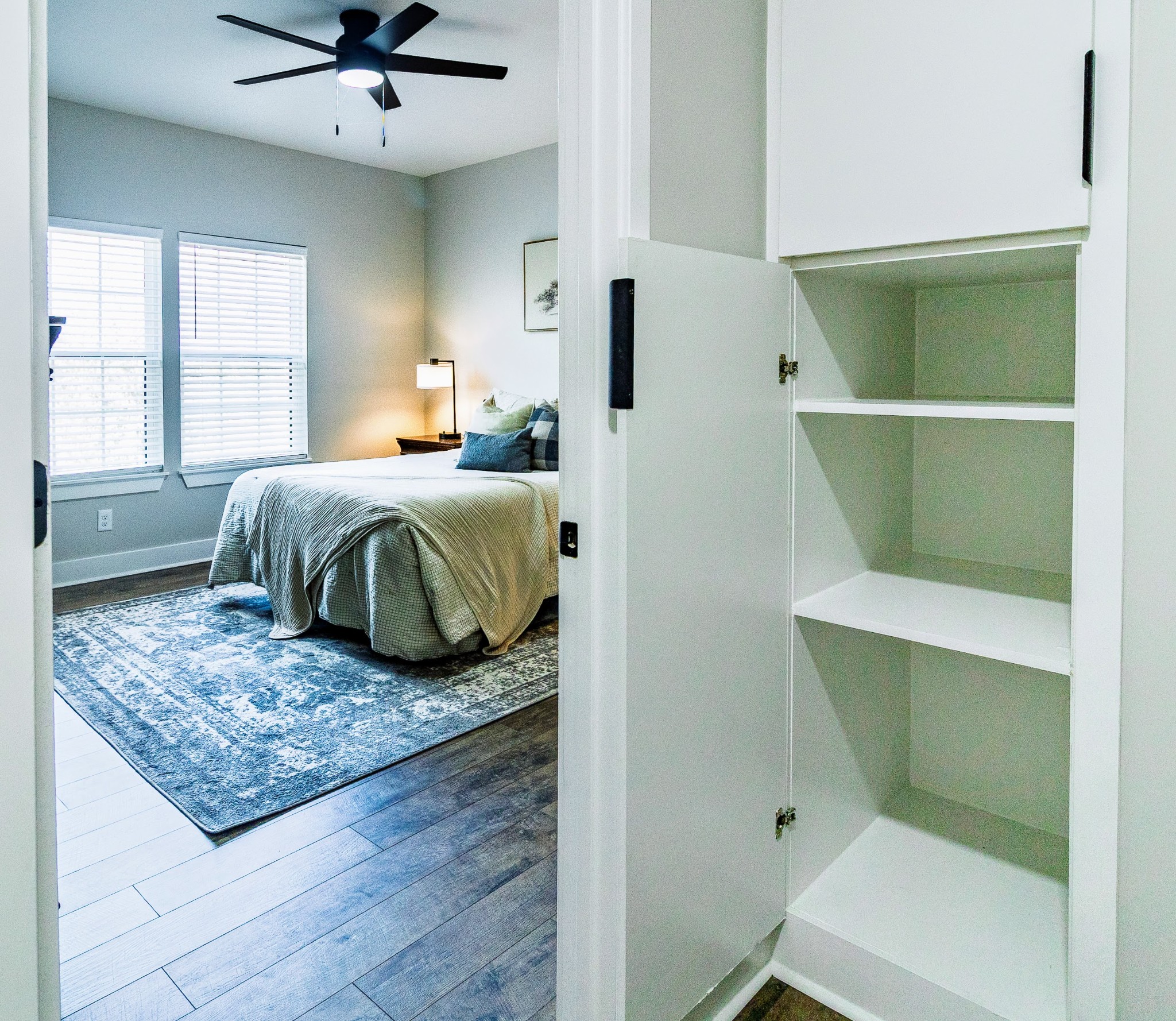 112 Wells Street Centerville, TN 37033 - Photo 12 of 22 a bedroom with a bed and window