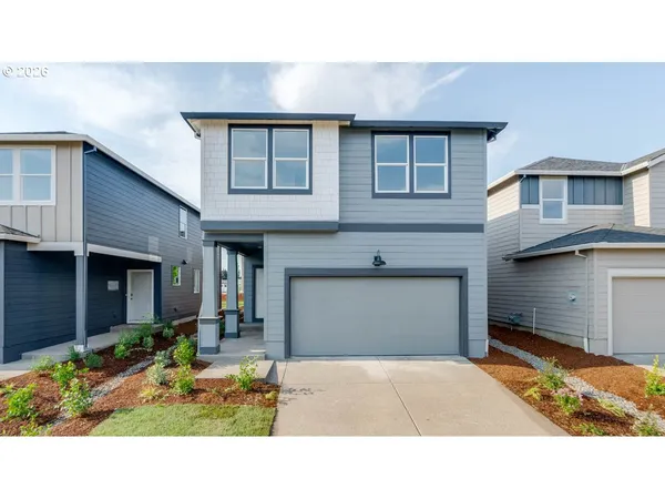 a house view with a outdoor space