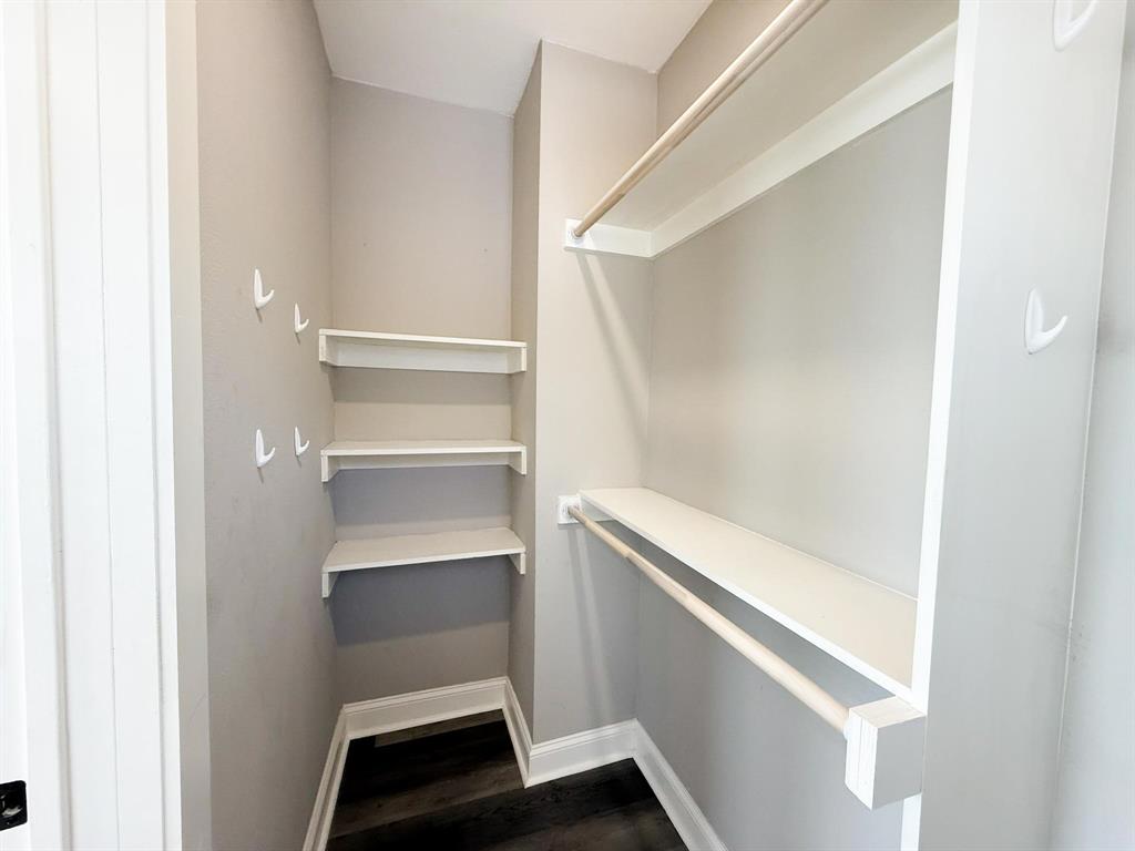 4114 Junius Street, Unit B Dallas, TX 75246 - Photo 20 of 23 a storage room with washer and dryer