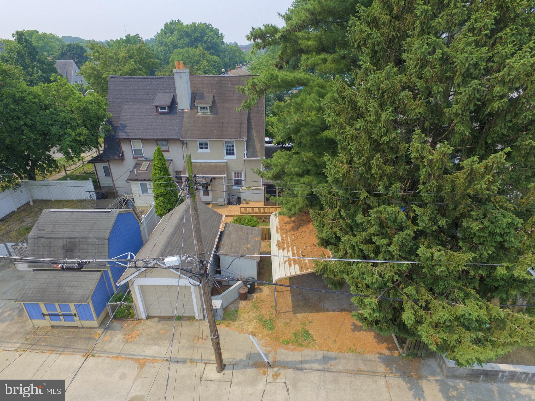3 Northship Road Dundalk, MD 21222 - Photo 25 of 29 Aerial Rear View With Garage And Carport