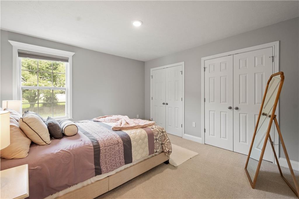 1197 Brook View Court Pittsburgh, PA 15237 - Photo 18 of 30 a bedroom with a bed and a window