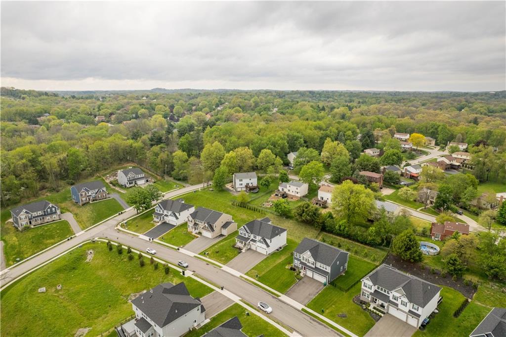 1197 Brook View Court Pittsburgh, PA 15237 - Photo 28 of 30 an aerial view of residential houses with outdoor space