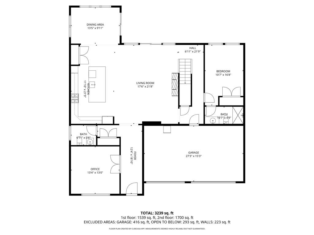 1197 Brook View Court Pittsburgh, PA 15237 - Photo 29 of 30 a picture of floor plan