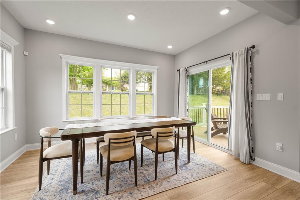 1197 Brook View Court Pittsburgh, PA 15237 - Photo 10 of 30 a view of a dining room with furniture window and outside view