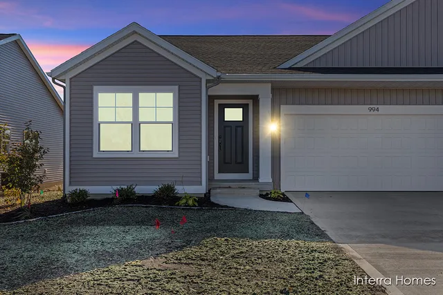 $364,900 | 994 Scioto Drive Northwest, Unit 2, Comstock Park, MI 49321