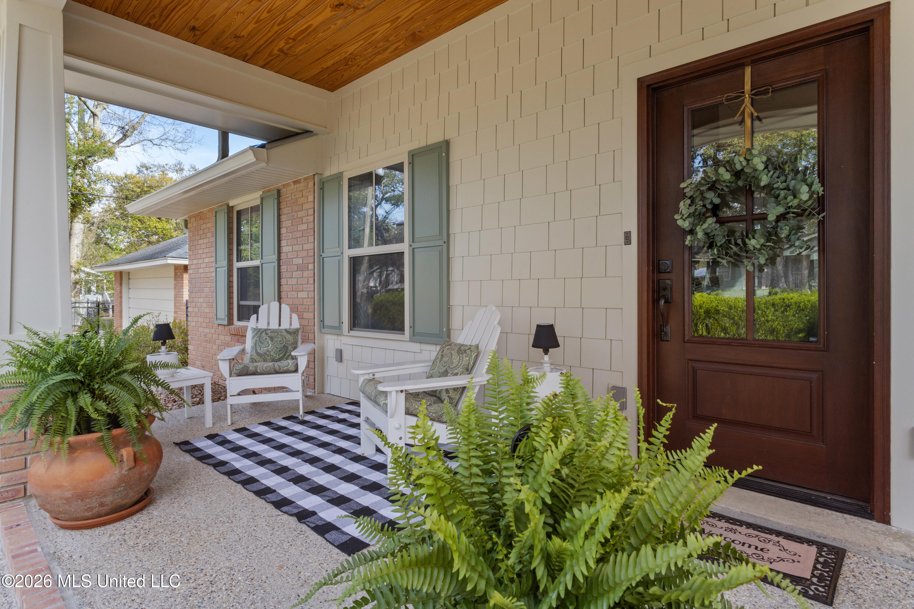 1402 Calhoun Street Ocean Springs, MS 39564 - Photo 4 of 76 Front Porch