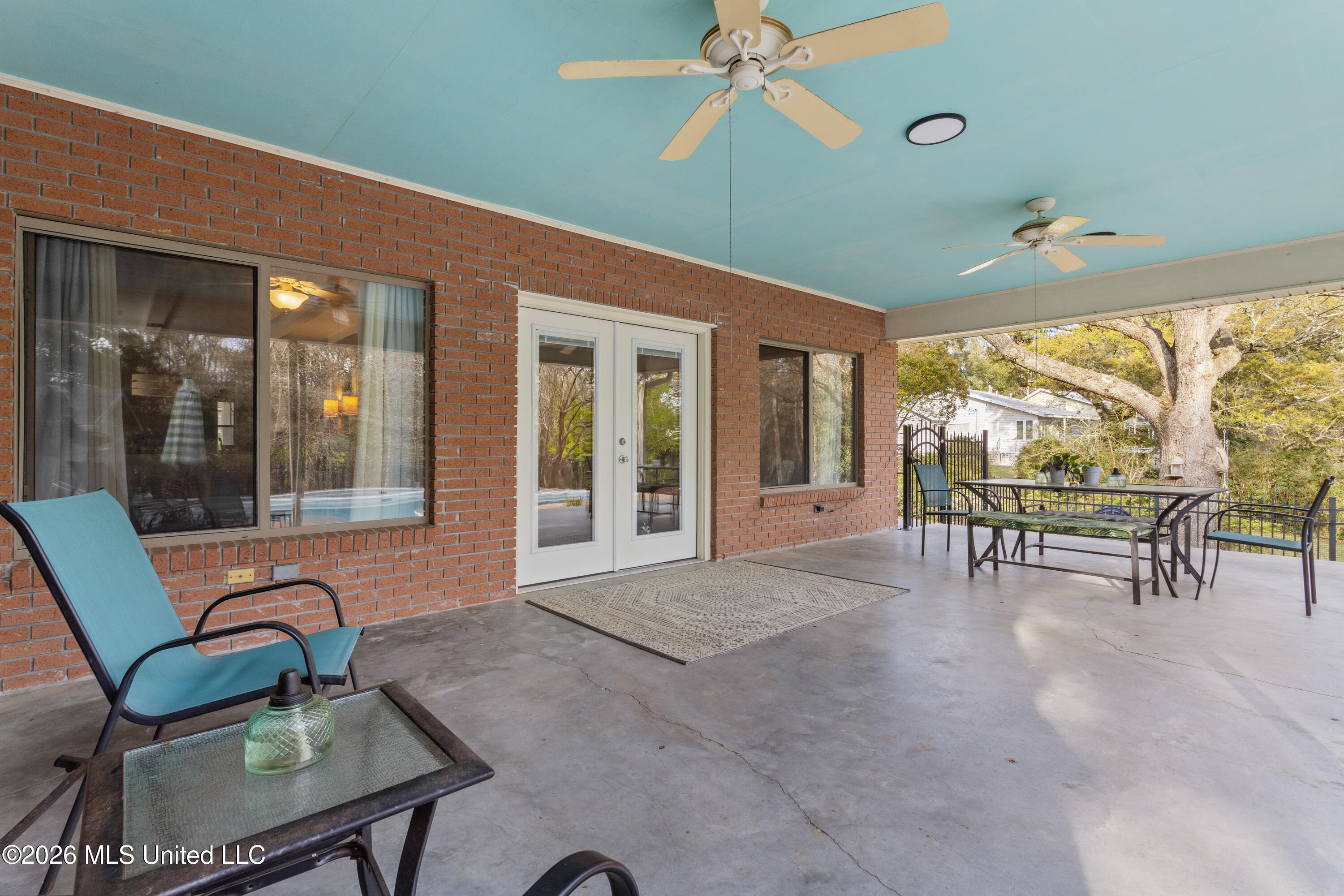 1402 Calhoun Street Ocean Springs, MS 39564 - Photo 38 of 76 Spacious Patio