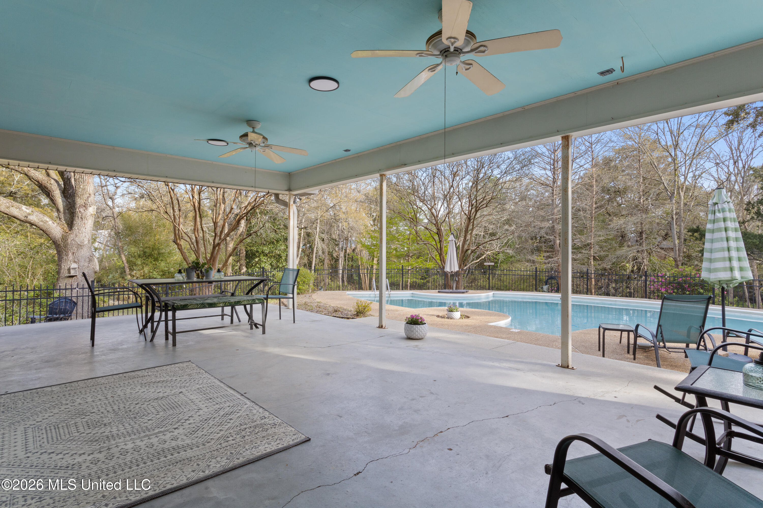1402 Calhoun Street Ocean Springs, MS 39564 - Photo 39 of 76 Fans on Patio
