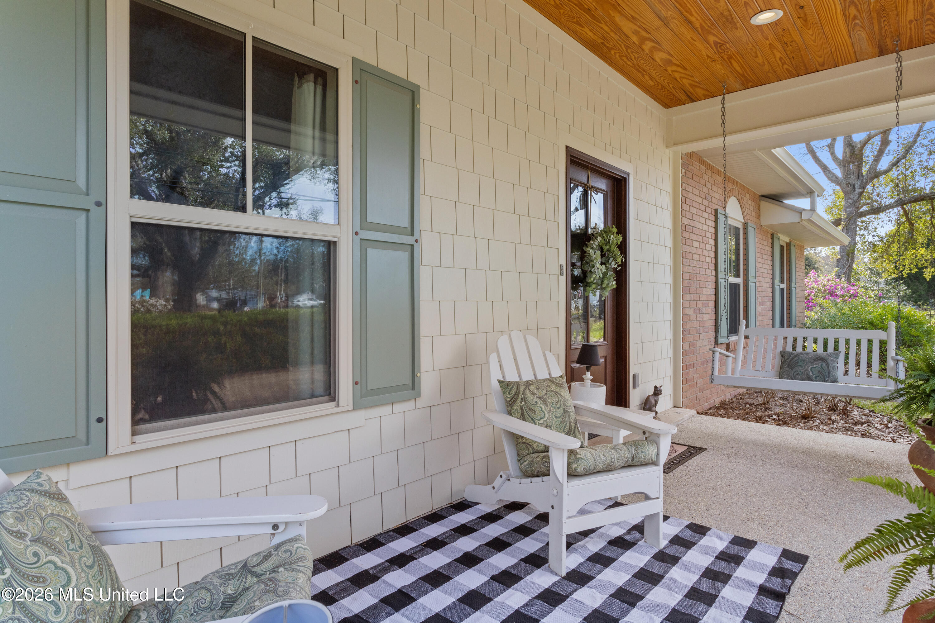 1402 Calhoun Street Ocean Springs, MS 39564 - Photo 72 of 76 Bench Swing