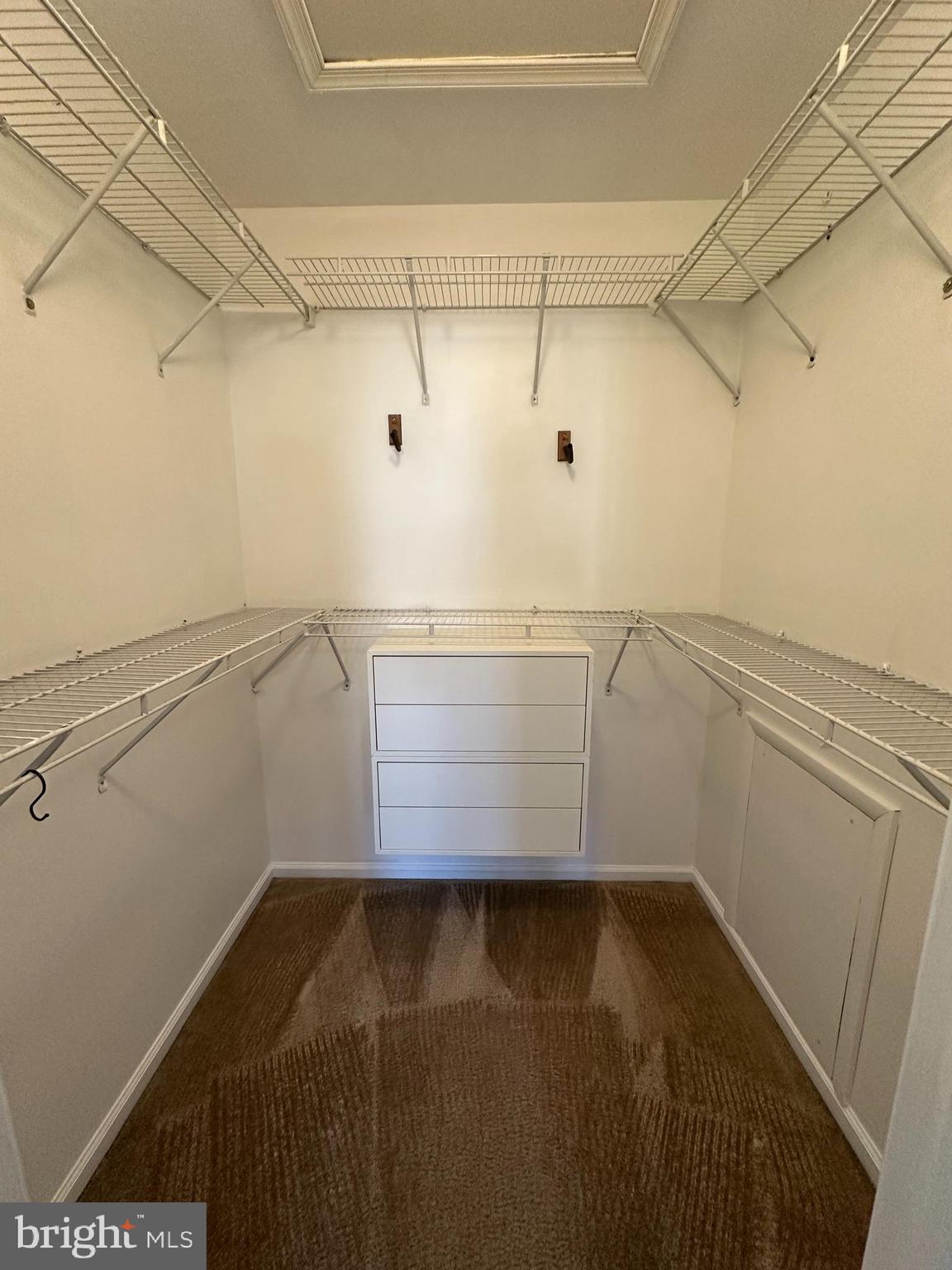 101 Coventry Way Mount Laurel, NJ 08054 - Photo 21 of 31 a view of walk in closet with empty racks