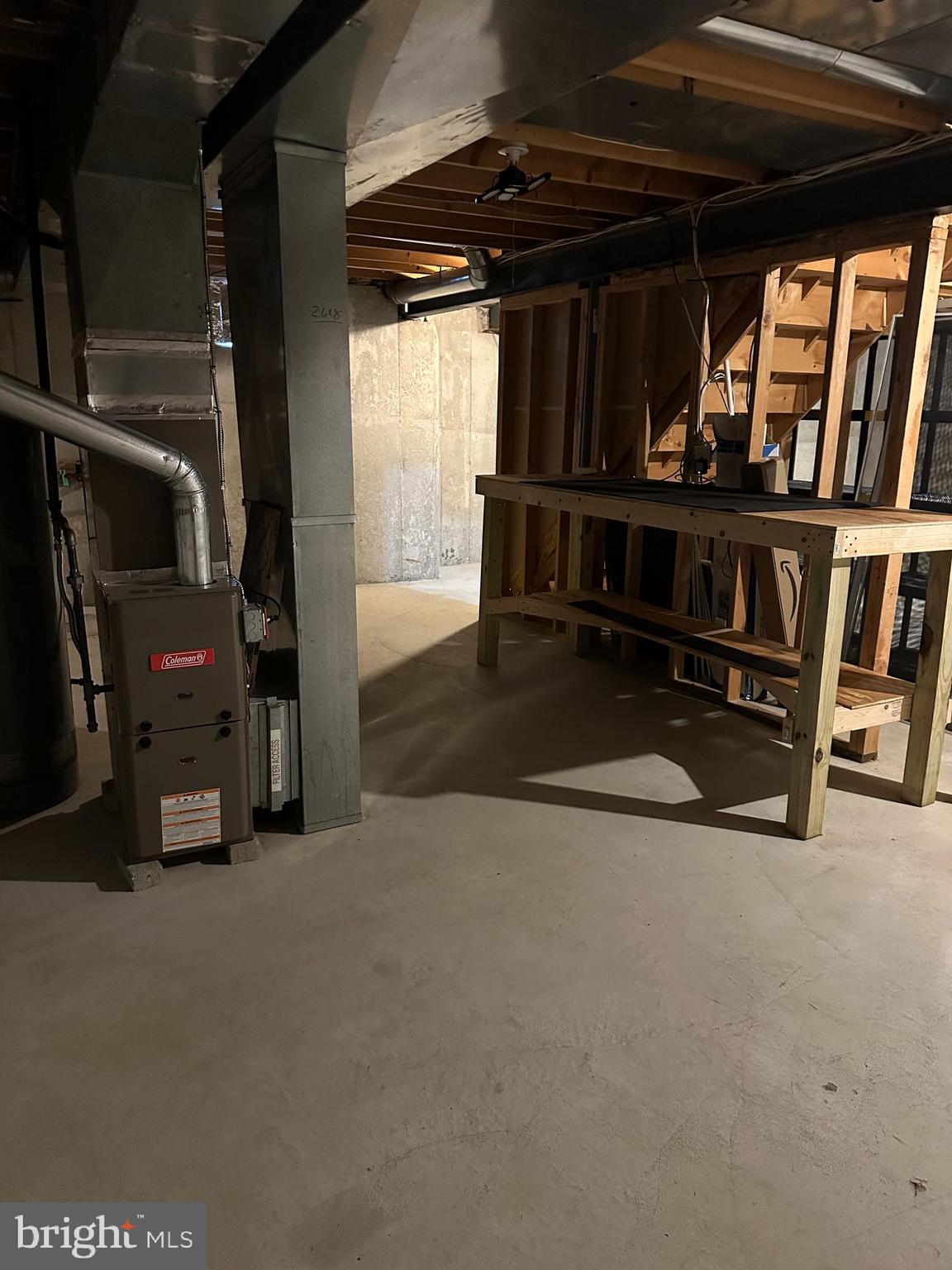 101 Coventry Way Mount Laurel, NJ 08054 - Photo 31 of 31 a view of water heater room with wooden floor