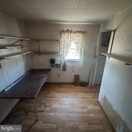 a view of a storage & utility room