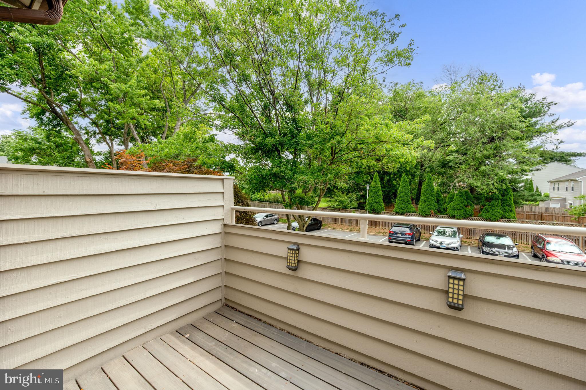 1008 Cedar Ridge Court Annapolis, MD 21403 - Photo 21 of 32 Owner's private trex deck