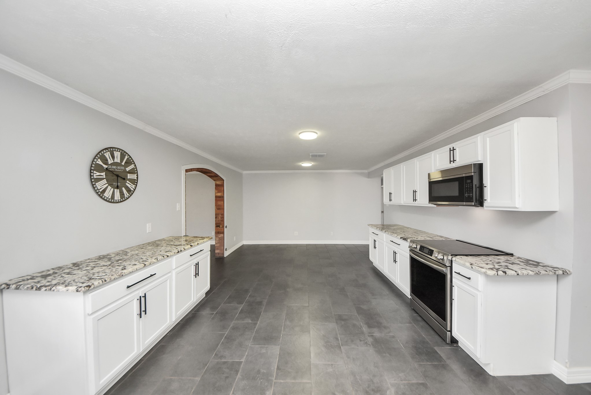 2004 Manor Street Dayton, TX 77535 - Photo 10 of 21 kitchen view from the backdoor area