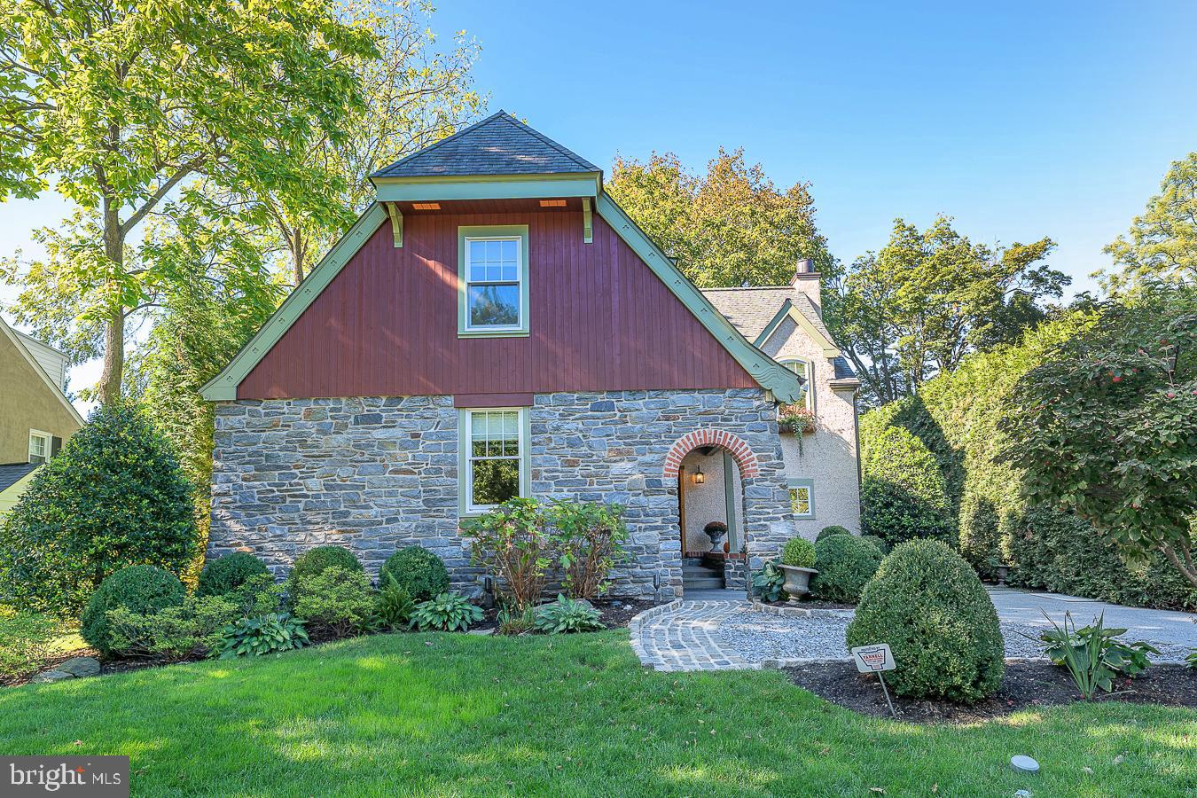 214 Devon Boulevard Devon, PA 19333 - Photo 2 of 53 Front Elevation