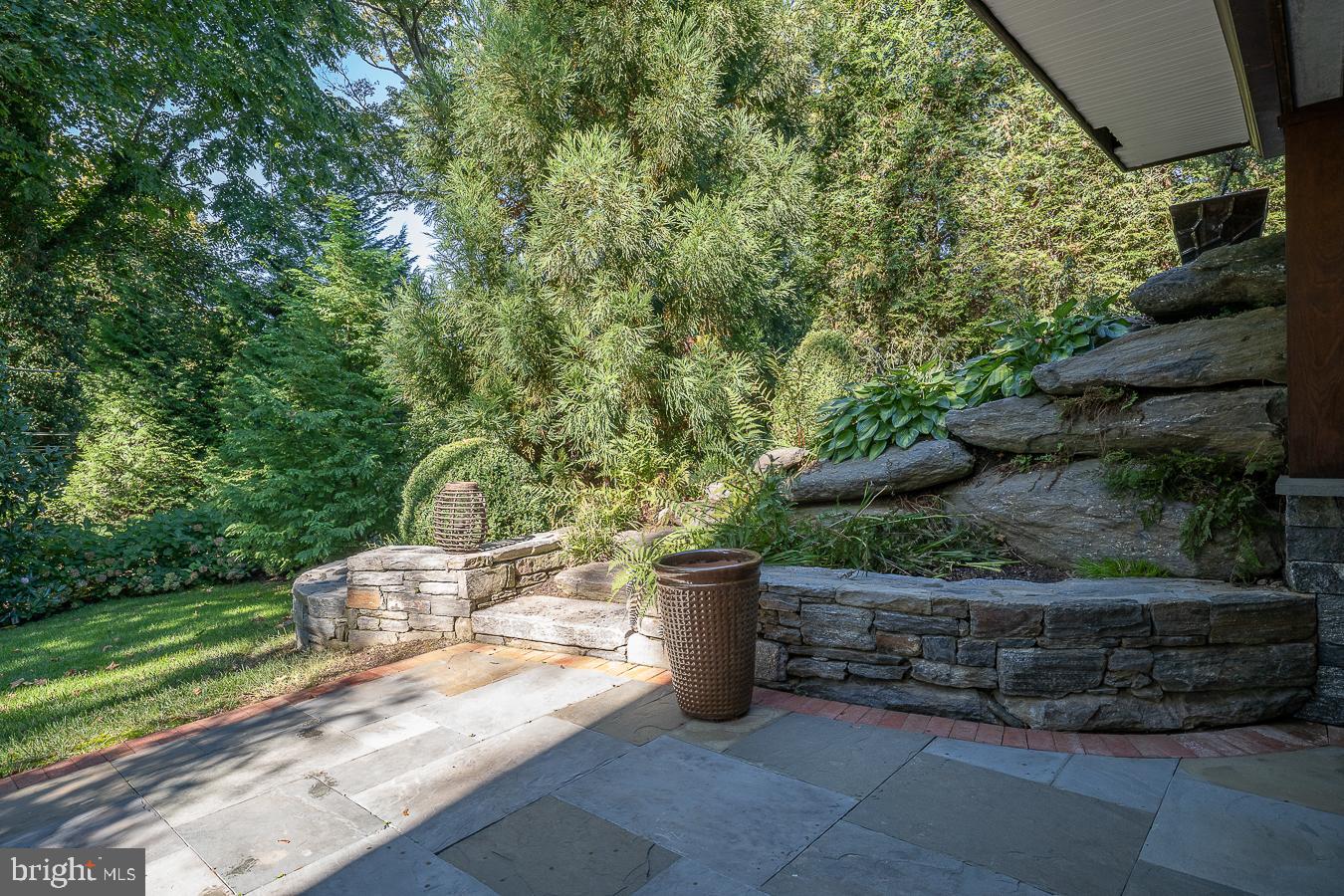 214 Devon Boulevard Devon, PA 19333 - Photo 50 of 53 Beautiful Stonework