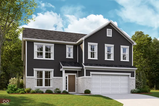 $457,990 | 7349 Deerberg Drive, Indianapolis, IN 46259