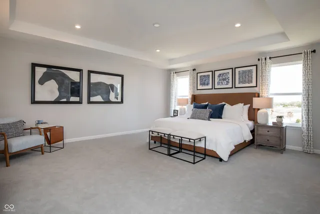 $457,990 | 7349 Deerberg Drive, Indianapolis, IN 46259