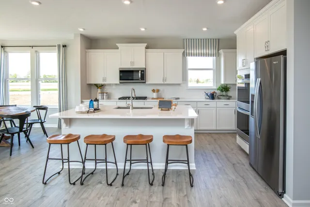 $457,990 | 7349 Deerberg Drive, Indianapolis, IN 46259