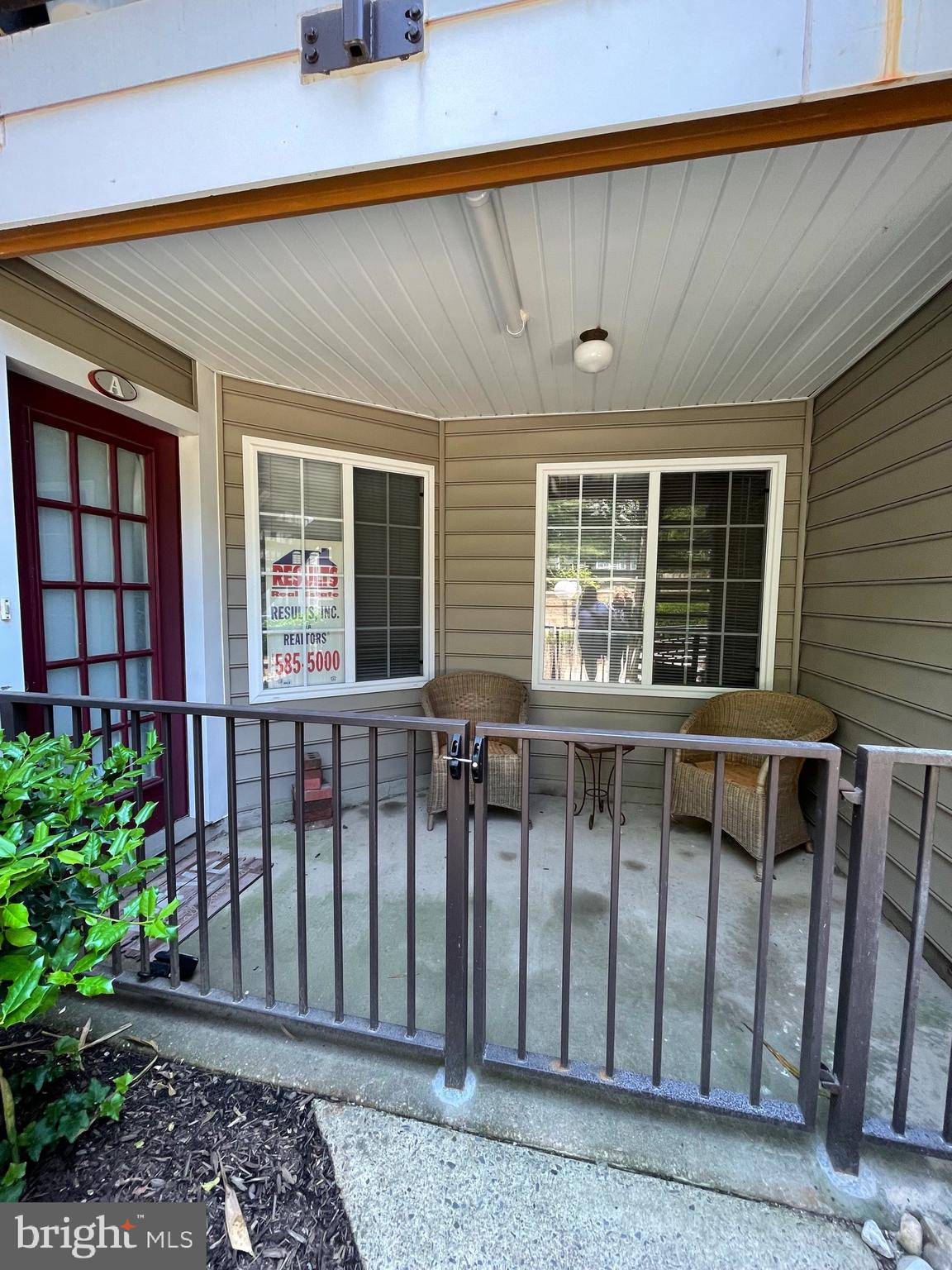 10823 Amherst Avenue, Unit A Silver Spring, MD 20902 - Photo 2 of 14 Back entrance through patio