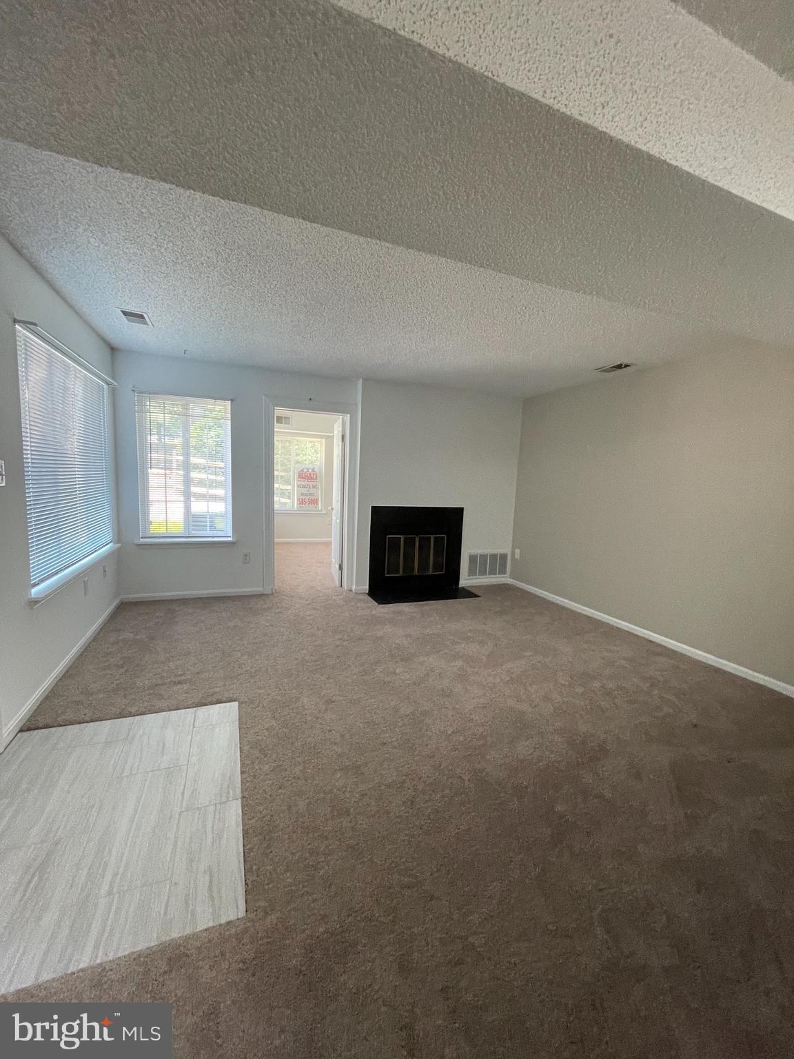 10823 Amherst Avenue, Unit A Silver Spring, MD 20902 - Photo 11 of 14 Living room with fire place